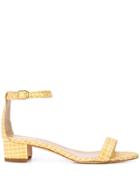 Manolo Blahnik Low-rise Sandals - Yellow