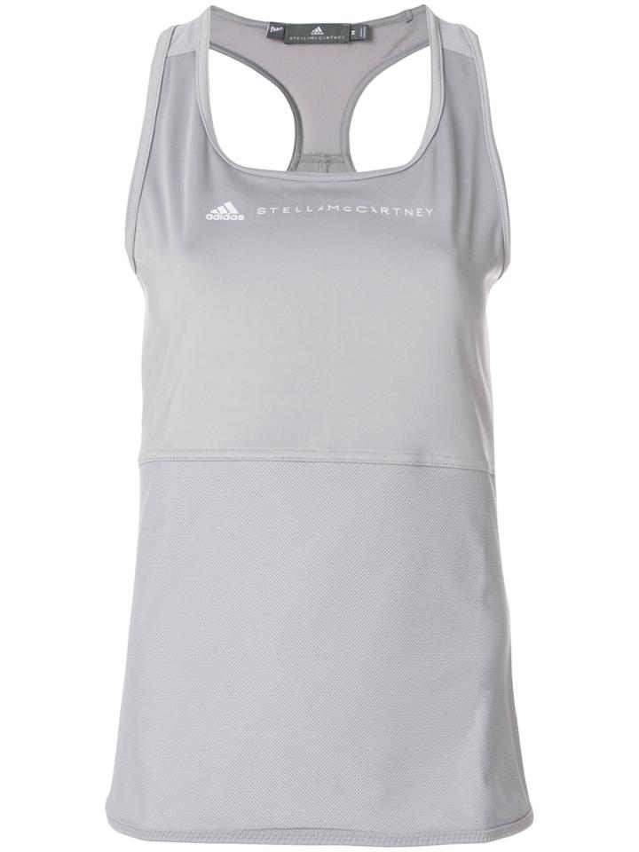Adidas By Stella Mccartney Performance Essentials Tank Top - Grey