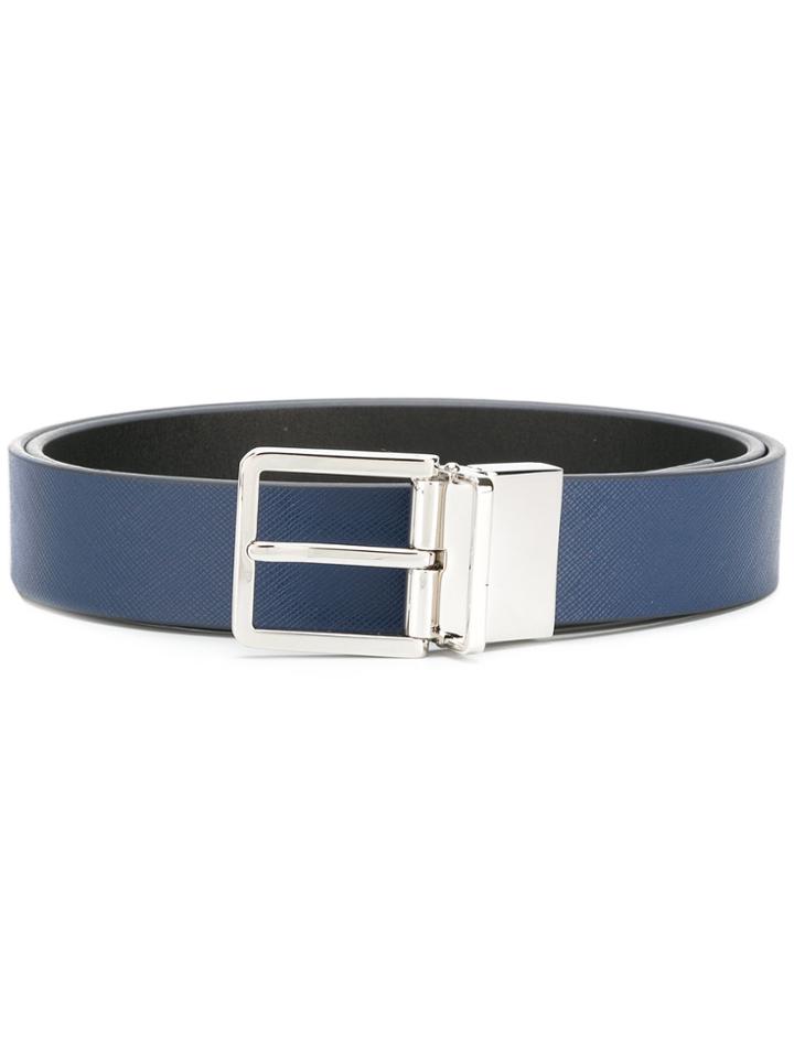 Paul Smith Classic Belt - Blue
