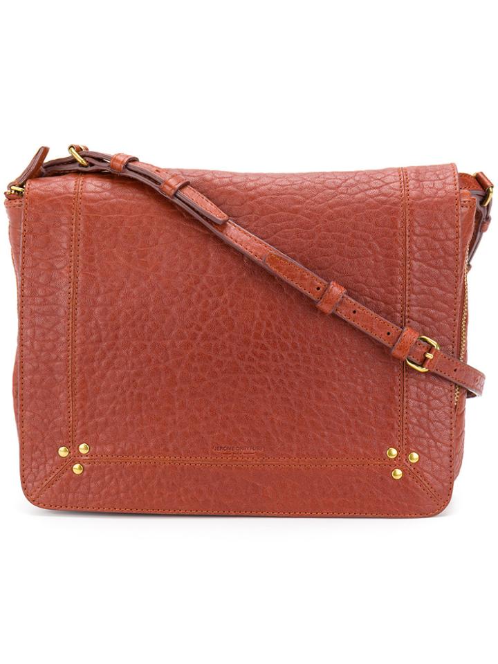 Jérôme Dreyfuss Igor Shoulder Bag - Brown