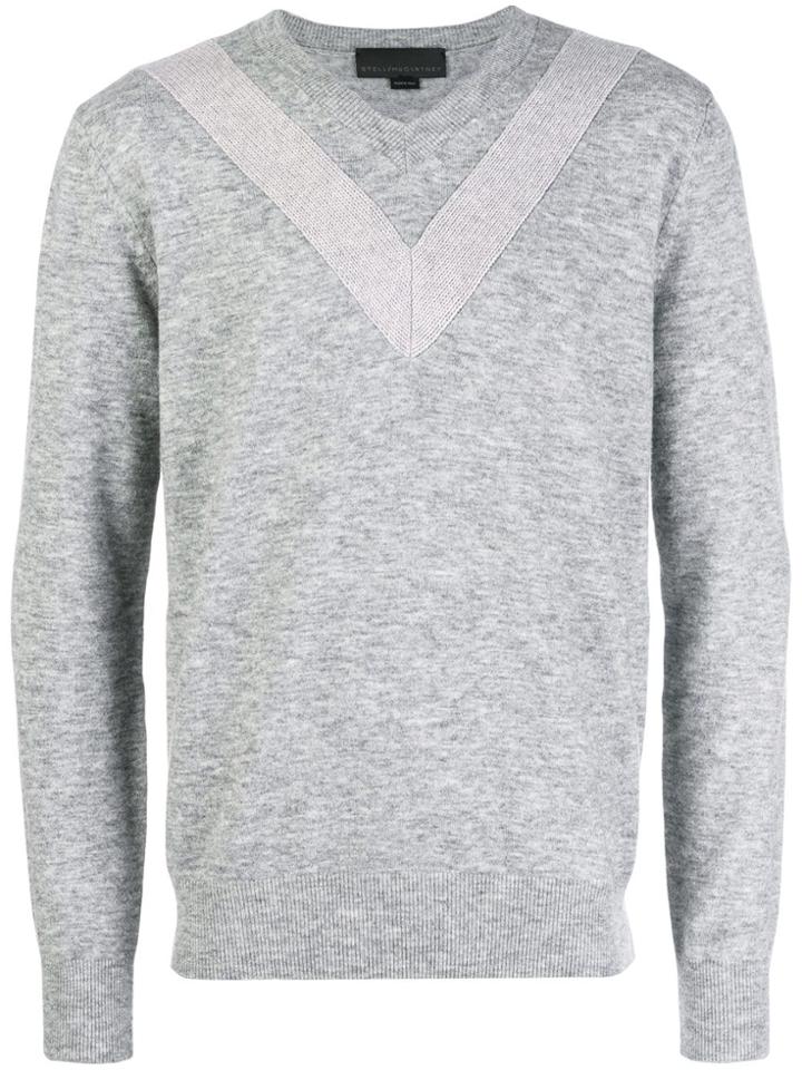 Stella Mccartney Fine Knit Jumper - Grey