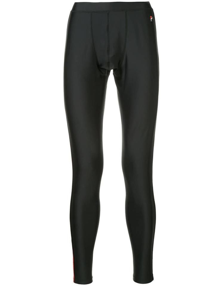 P.e Nation Trackside Score Leggings - Black