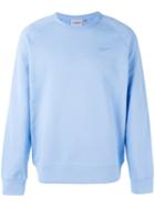 Carhartt - Longsleeve Sweatshirt - Men - Cotton - Xl, Blue, Cotton