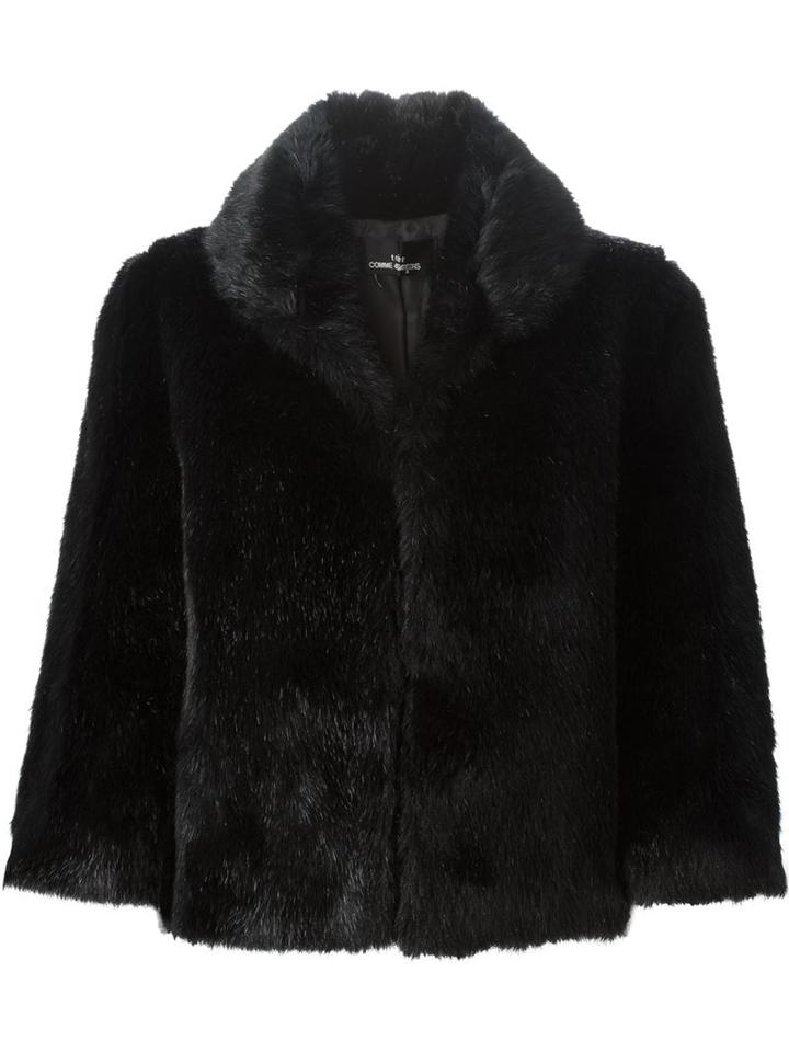 Comme Des Garcons Vintage Faux Fur Jacket