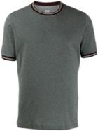 Eleventy Short-sleeve Fitted T-shirt - Grey
