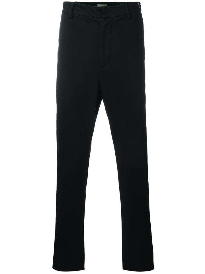 Journal - Fine Pants - Men - Cotton/spandex/elastane - 33, Black, Cotton/spandex/elastane