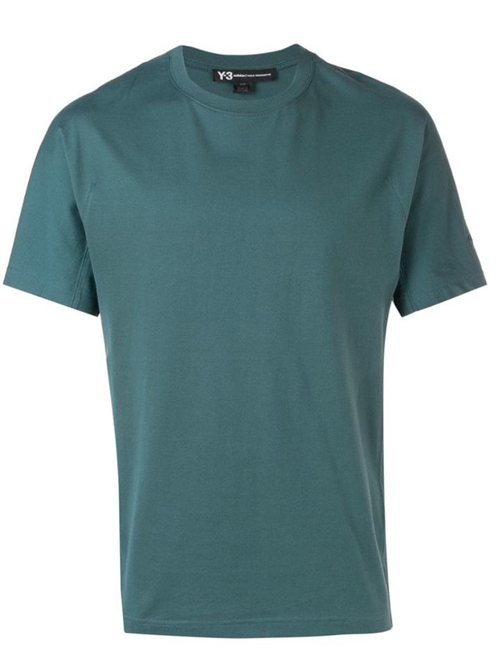 Y-3 Round Neck T-shirt - Green