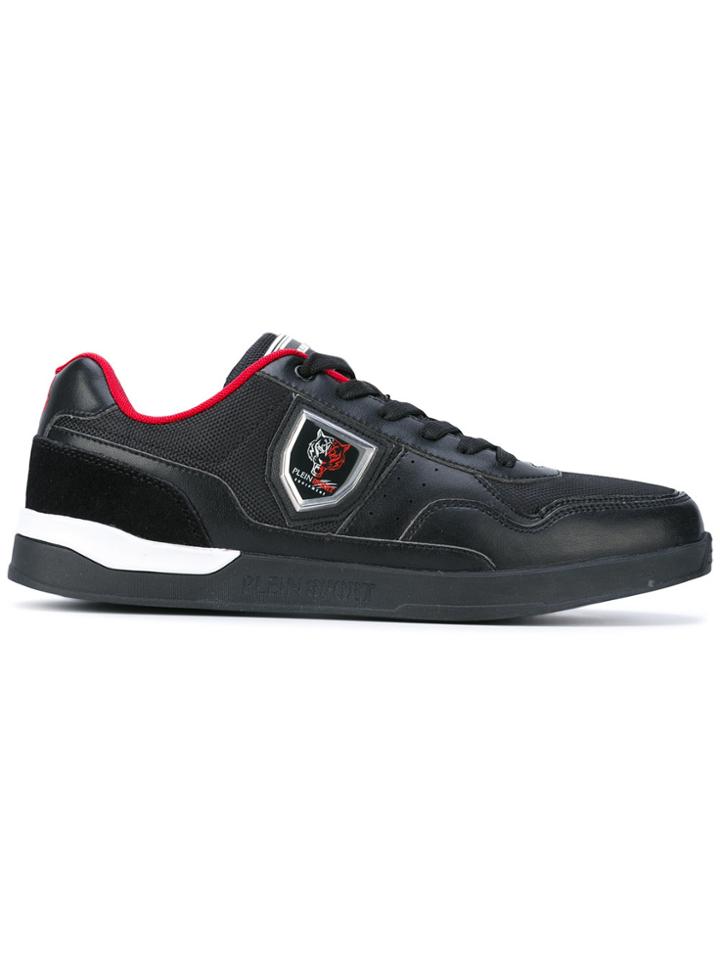 Plein Sport Unseld Sneakers - Black