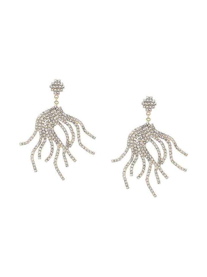 Silvia Gnecchi Octopus Earrings - Gold