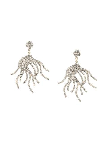 Silvia Gnecchi Octopus Earrings - Gold