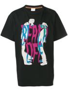 Paul Smith Beach Life Print T-shirt - Black