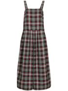 Shrimps Robert Tartan Jumpsuit - Grey