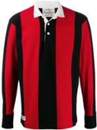 Rowing Blazers Striped Polo Top - Red