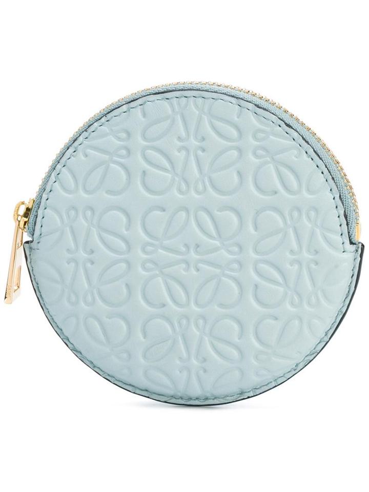 Loewe 'cookie' Purse, Women's, Blue, Leather