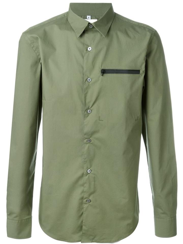 Opening Ceremony Zip Pocket Shirt