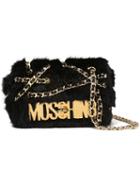 Moschino Faux Fur Crossbody Bag