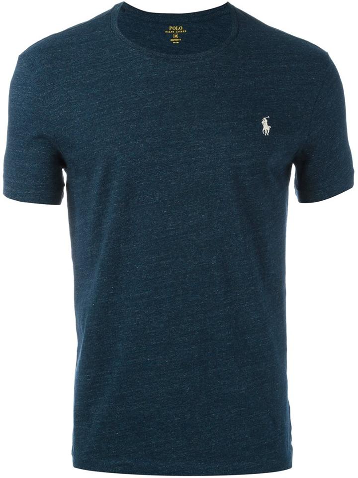 Polo Ralph Lauren Classic T-shirt, Men's, Size: Xxl, Blue, Cotton