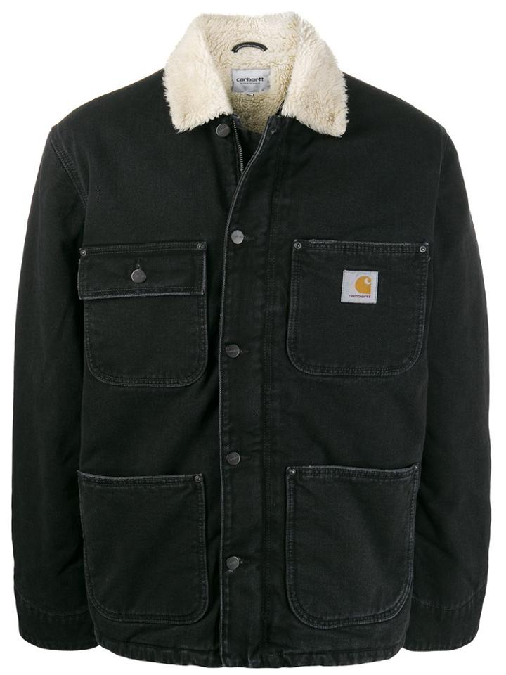 Carhartt Wip Fairmount Denim Jacket - Black