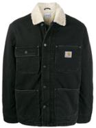 Carhartt Wip Fairmount Denim Jacket - Black