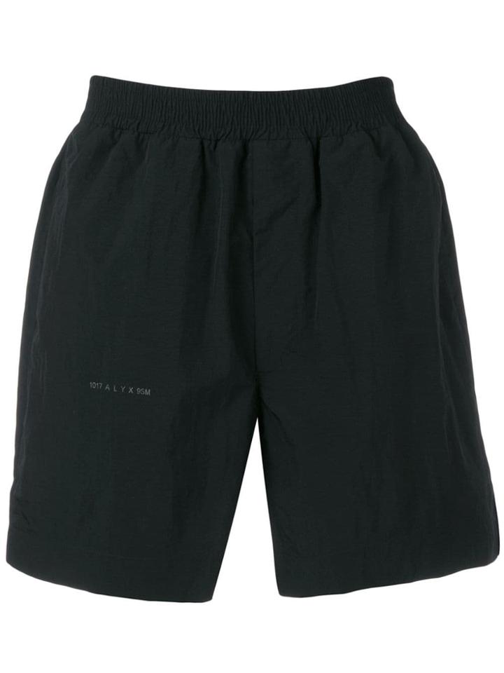 1017 Alyx 9sm Taylor Track Shorts - Black