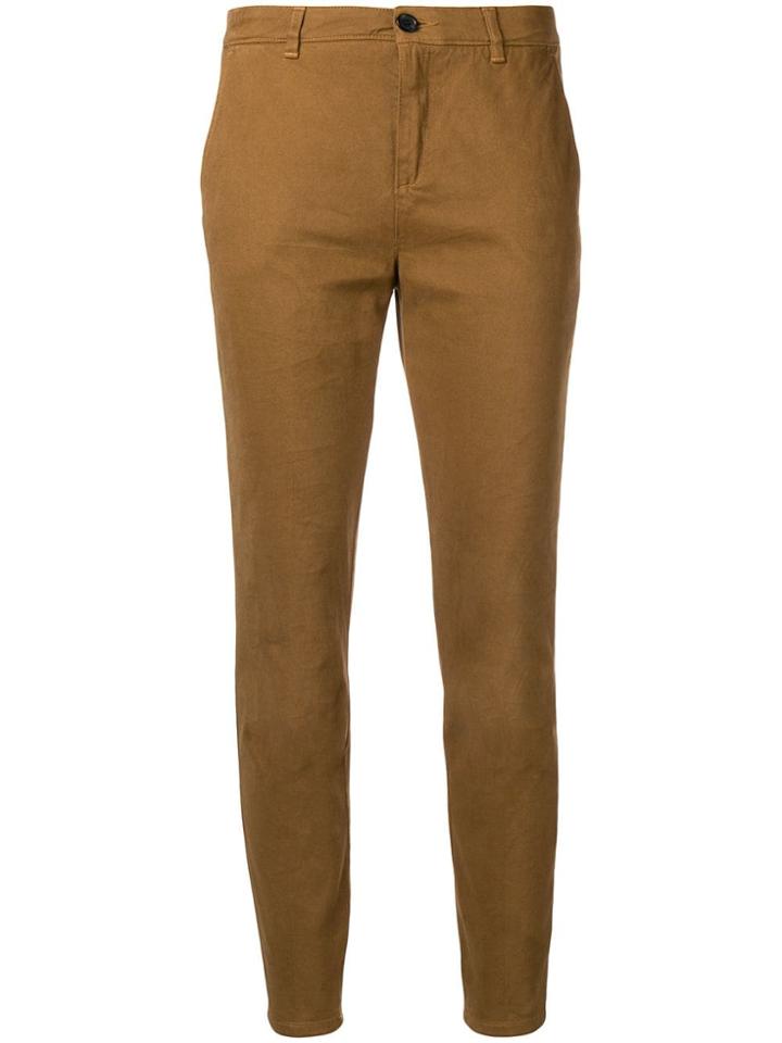 Department 5 Chino Gabardina Trousers - Nude & Neutrals