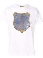 Versace Jeans Denim Badge T-shirt - White
