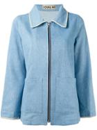 Jour/né Zipped Denim Jacket - Blue