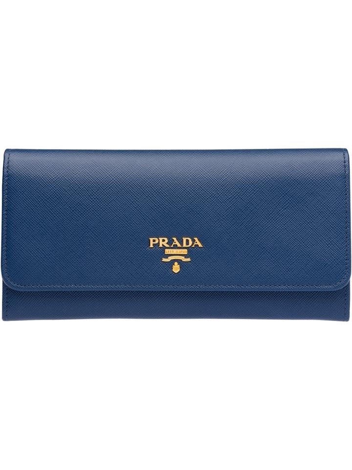 Prada Continental Cardholder Wallet - Unavailable