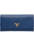 Prada Continental Cardholder Wallet - Unavailable