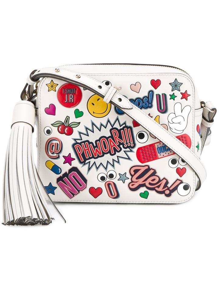 Anya Hindmarch All-over Sticker Crossbody Bag