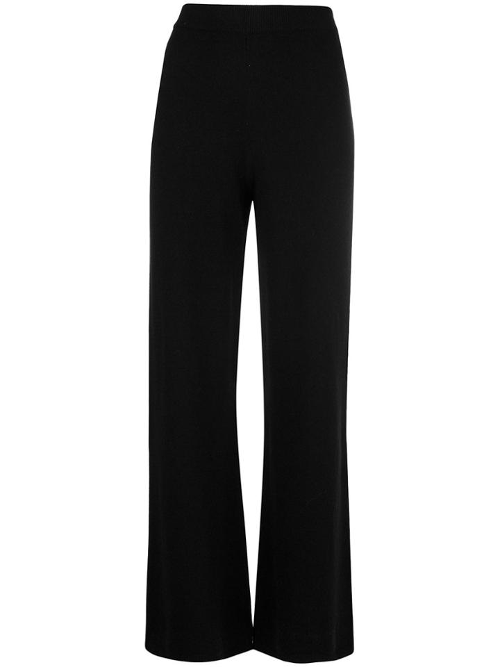 Joseph High Waisted Trousers - Black