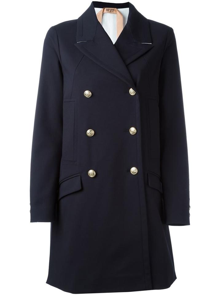 No21 Classic Peacoat