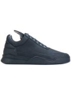 Filling Pieces Ghost Microlane Low Top Sneakers - Blue