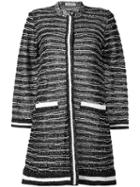 D.exterior Embellished Jacket, Women's, Size: Small, Black, Cotton/polyamide/polyester/viscose