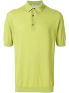John Smedley Polo Shirt - Green