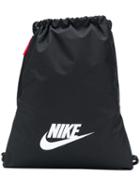 Nike Drawstring Backpack - Black