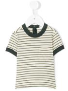 Babe And Tess - Striped T-shirt - Kids - Cotton - 24 Mth, Green