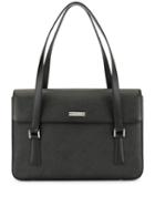 Burberry Pre-owned Logo Tote Bag - Black