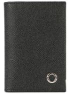 Bulgari Embossed Logo Wallet