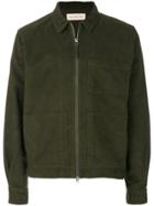 Universal Works Zipped Jacket - Green