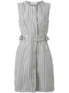 3.1 Phillip Lim Striped Buckled Dress