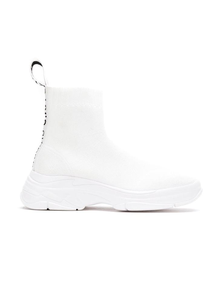 Studio Chofakian Knit Sneakers - White