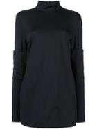 Y-3 'lux' Sweatshirt, Women's, Size: Medium, Black, Cotton/polyurethane/polyimide