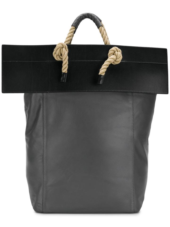 Ports 1961 Rope Handle Tote - Grey