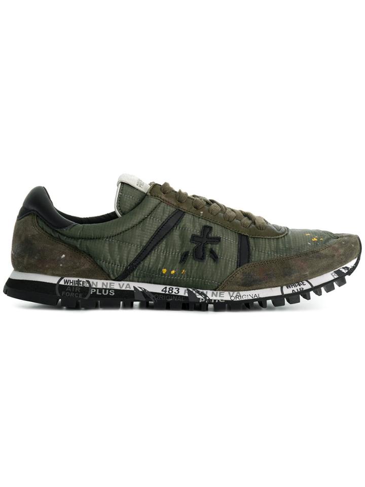 Premiata Air Force Sneakers - Green