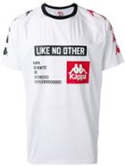 Kappa Printed T-shirt - White