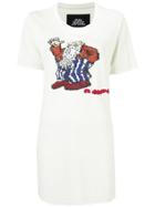 Marc Jacobs R.crumb Mr Natural Bead Embellished T-shirt - Green