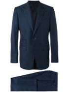Tom Ford - O'connor Two Piece Suit - Men - Silk/cupro/wool - 50, Blue, Silk/cupro/wool