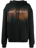 Mauna Kea Printed 'star System' Sweatshirt - Black