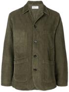 Universal Works Corduroy Shirt Jacket - Green